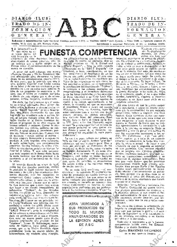 ABC SEVILLA 14-04-1974 página 3