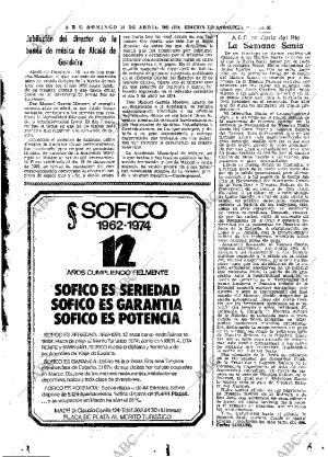 ABC SEVILLA 14-04-1974 página 53