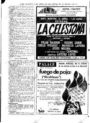 ABC MADRID 16-04-1974 página 105