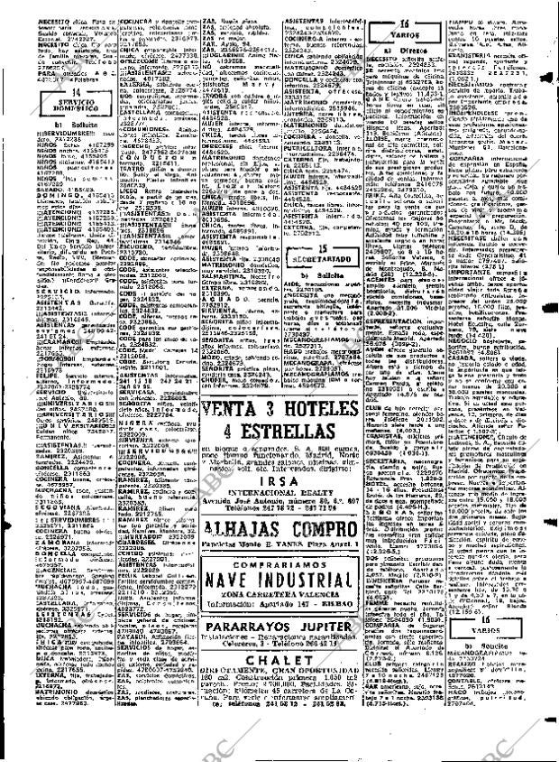 ABC MADRID 16-04-1974 página 115