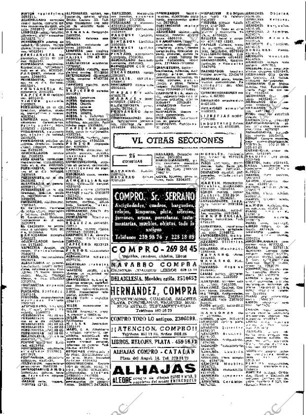 ABC MADRID 16-04-1974 página 117