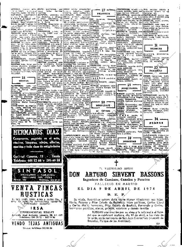 ABC MADRID 16-04-1974 página 118