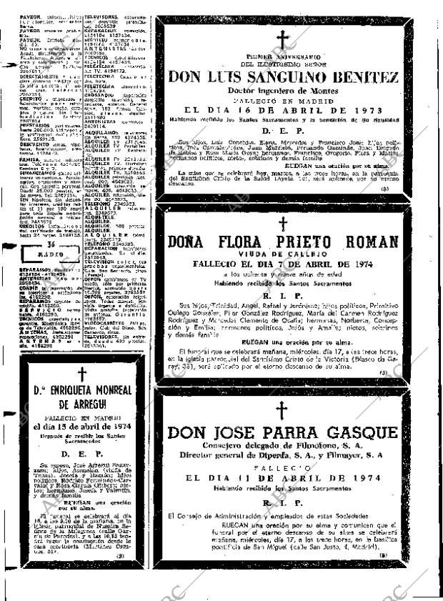 ABC MADRID 16-04-1974 página 120