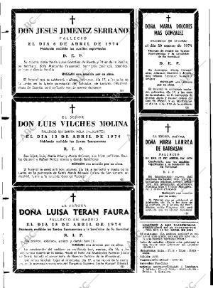 ABC MADRID 16-04-1974 página 122