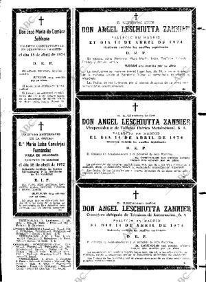 ABC MADRID 16-04-1974 página 123