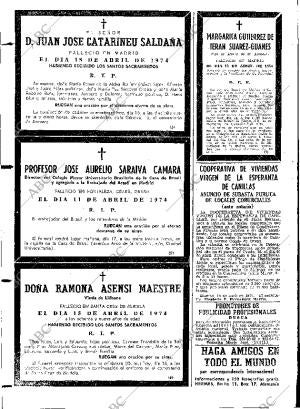 ABC MADRID 16-04-1974 página 124