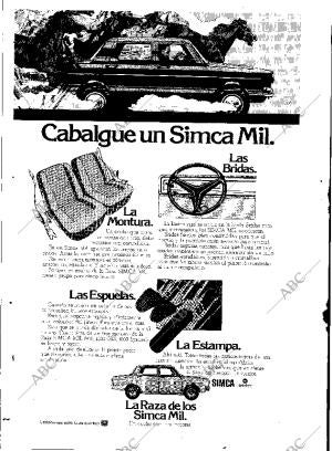 ABC MADRID 16-04-1974 página 130
