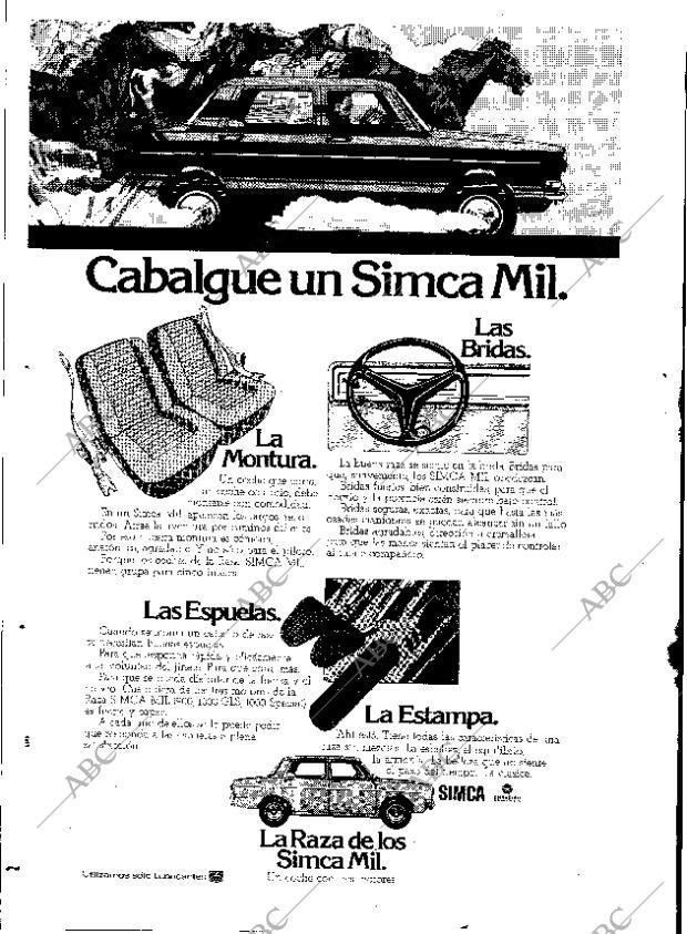 ABC MADRID 16-04-1974 página 130