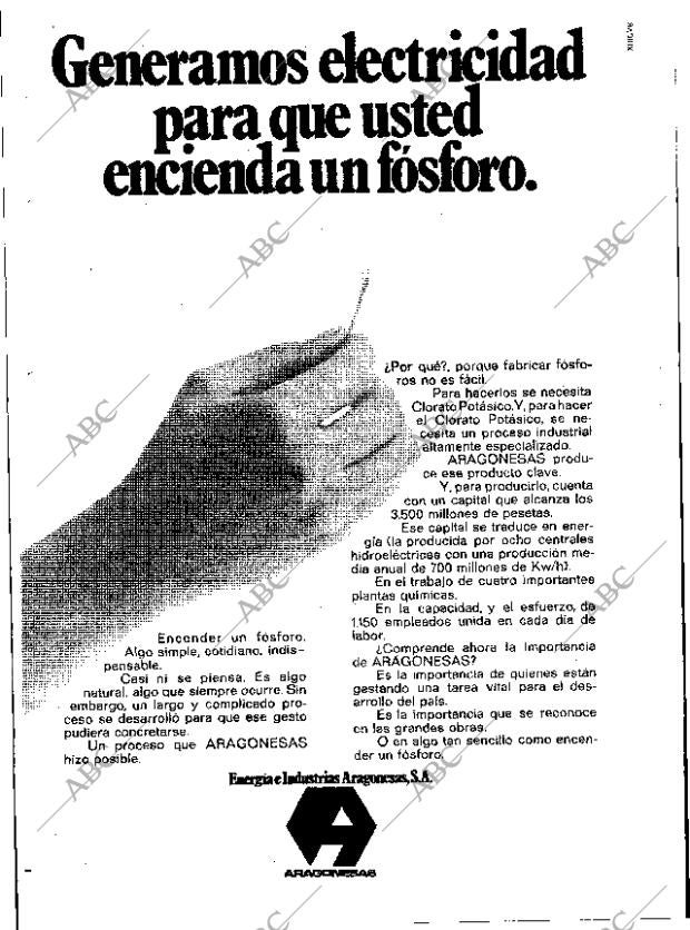 ABC MADRID 16-04-1974 página 136