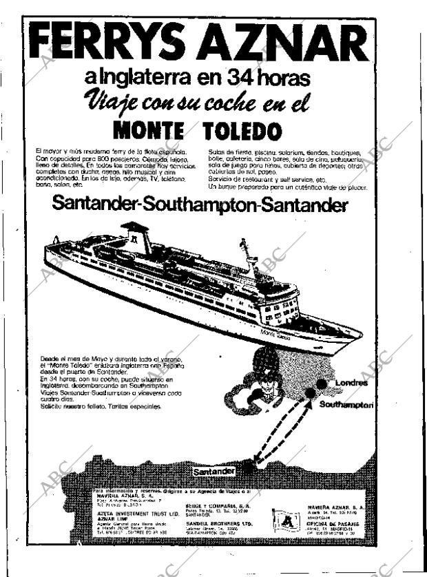 ABC MADRID 16-04-1974 página 148