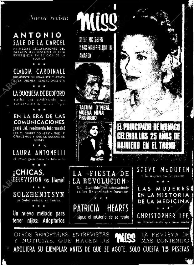 ABC MADRID 16-04-1974 página 156