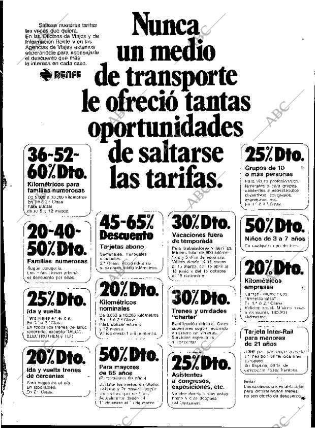 ABC MADRID 16-04-1974 página 157