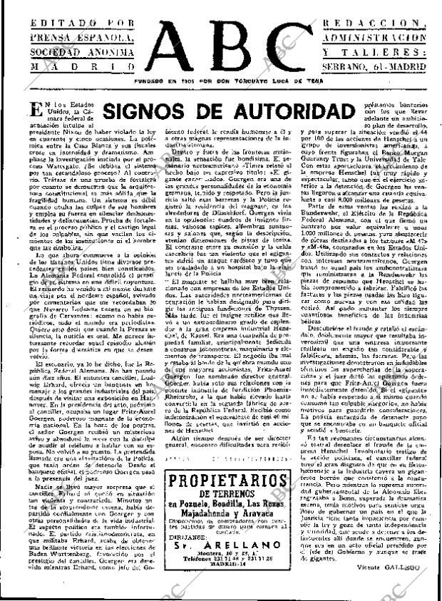 ABC MADRID 16-04-1974 página 3