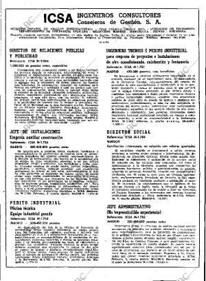 ABC MADRID 16-04-1974 página 30