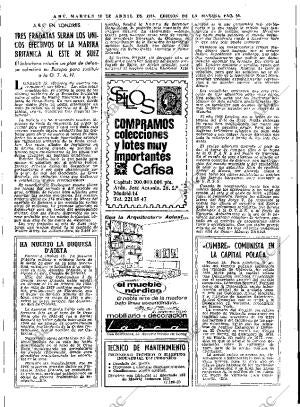 ABC MADRID 16-04-1974 página 36