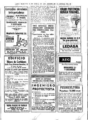 ABC MADRID 16-04-1974 página 38