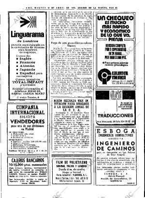 ABC MADRID 16-04-1974 página 40