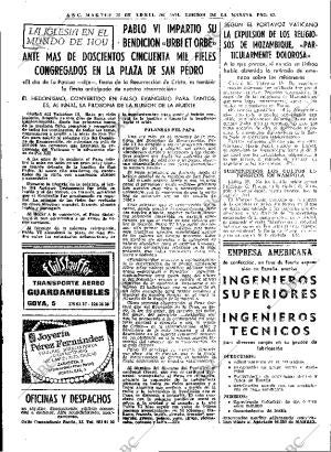ABC MADRID 16-04-1974 página 41