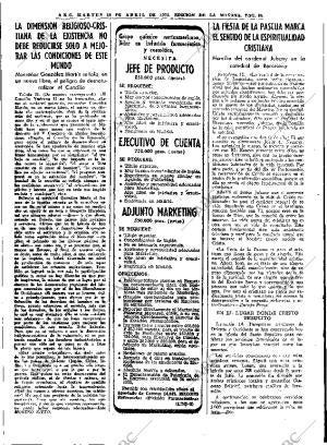ABC MADRID 16-04-1974 página 42