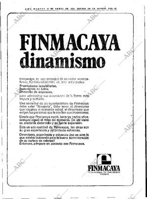 ABC MADRID 16-04-1974 página 44
