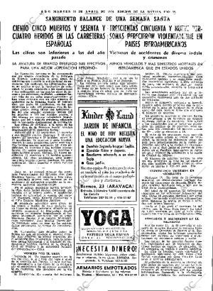 ABC MADRID 16-04-1974 página 47