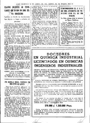 ABC MADRID 16-04-1974 página 49