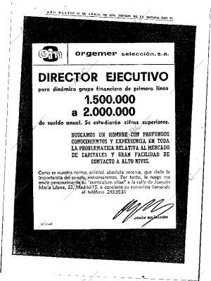 ABC MADRID 16-04-1974 página 50