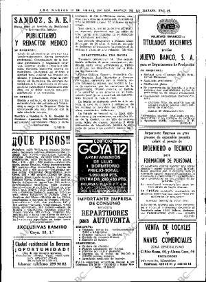 ABC MADRID 16-04-1974 página 52