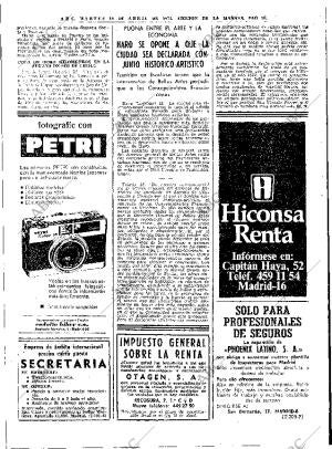 ABC MADRID 16-04-1974 página 56