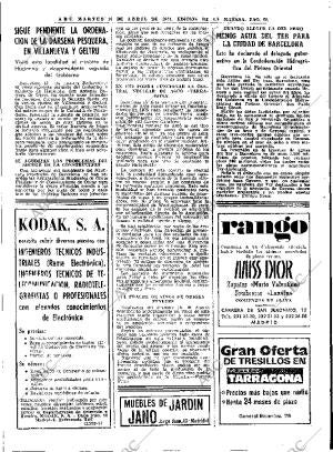 ABC MADRID 16-04-1974 página 60