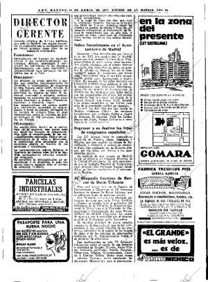 ABC MADRID 16-04-1974 página 62