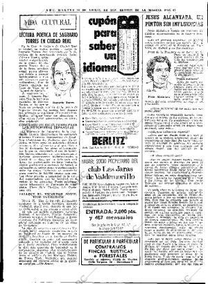 ABC MADRID 16-04-1974 página 65