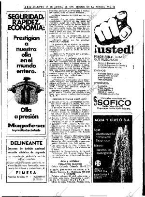 ABC MADRID 16-04-1974 página 66