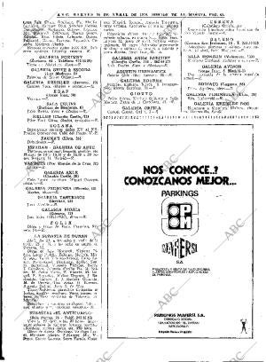 ABC MADRID 16-04-1974 página 67