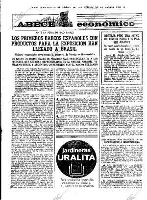 ABC MADRID 16-04-1974 página 69