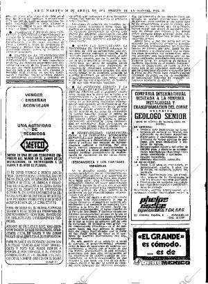 ABC MADRID 16-04-1974 página 70