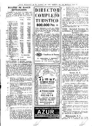 ABC MADRID 16-04-1974 página 75