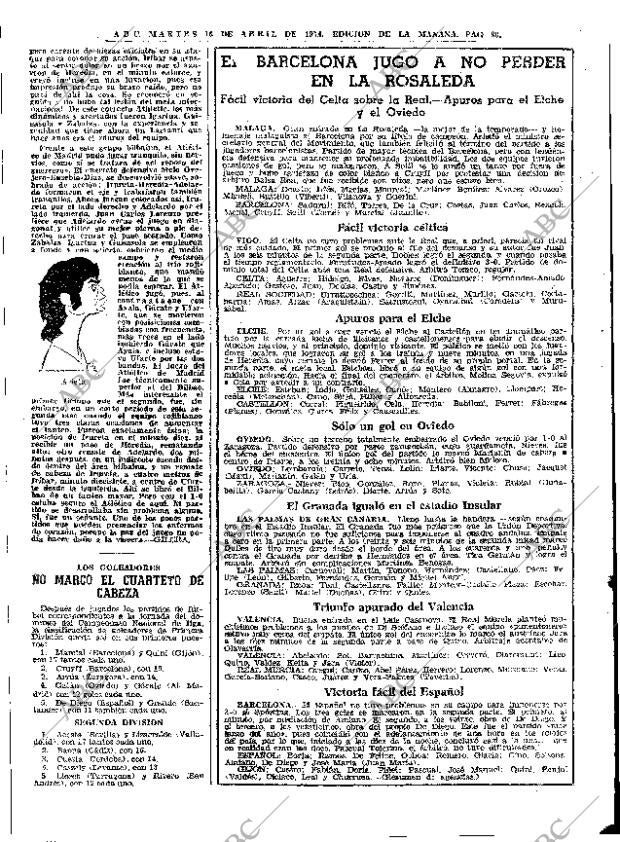ABC MADRID 16-04-1974 página 78