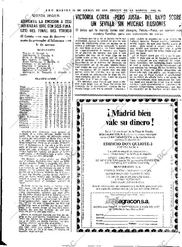 ABC MADRID 16-04-1974 página 81