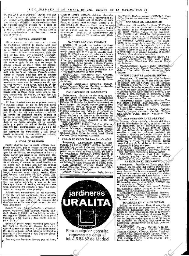 ABC MADRID 16-04-1974 página 82