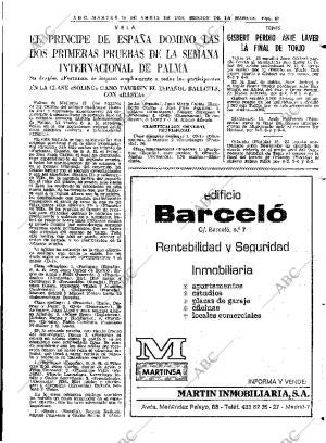 ABC MADRID 16-04-1974 página 85