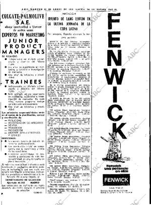 ABC MADRID 16-04-1974 página 86