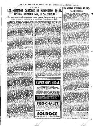 ABC MADRID 16-04-1974 página 89