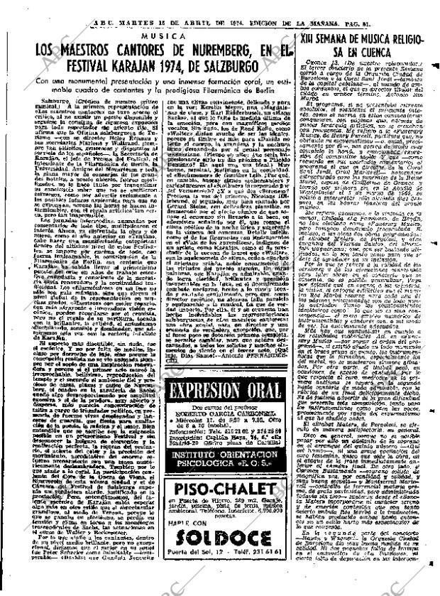 ABC MADRID 16-04-1974 página 89