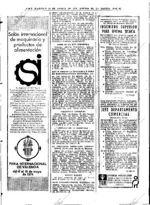 ABC MADRID 16-04-1974 página 90