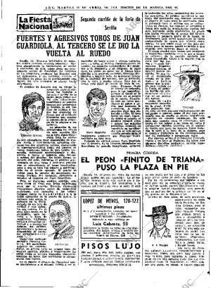 ABC MADRID 16-04-1974 página 91
