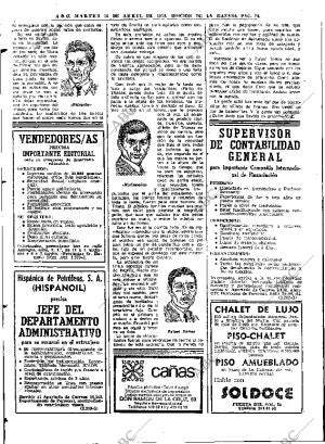 ABC MADRID 16-04-1974 página 92