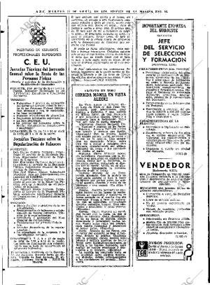 ABC MADRID 16-04-1974 página 94