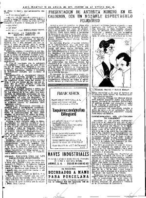 ABC MADRID 16-04-1974 página 96