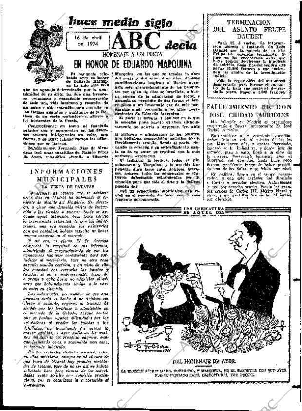 ABC MADRID 17-04-1974 página 109